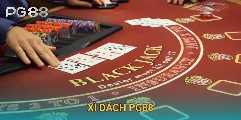 Xì Dách Pg88 – Blackjack Việt Nam chuẩn casino