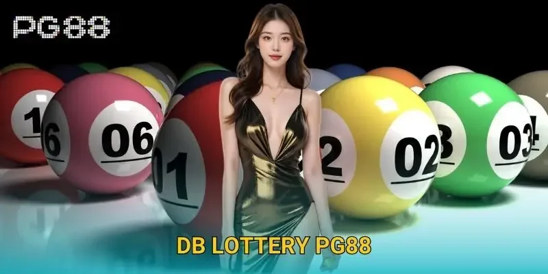 DB Lottery Pg88 – Xổ số điện tử công nghệ cao