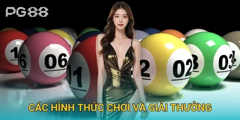 Các hình thức chơi và giải thưởng Các hình thức chơi và giải thưởng