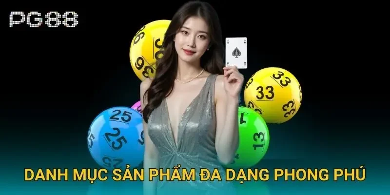 Danh mục sản phẩm đa dạng phong phú Danh mục sản phẩm đa dạng phong phú