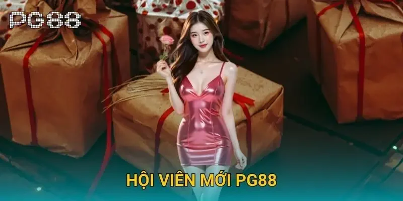 Hội viên mới Pg88 – Chào đón ấm áp bonus khủng