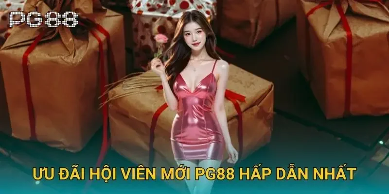 Ưu đãi hội viên mới Pg88 hấp dẫn nhất Ưu đãi hội viên mới Pg88 hấp dẫn nhất