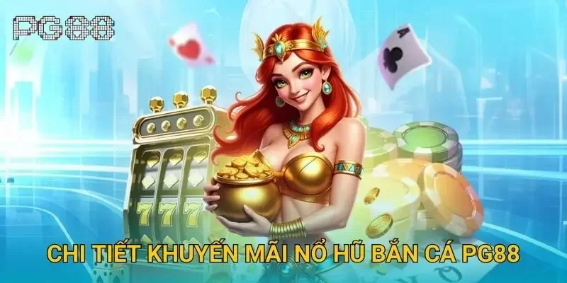 Chi tiết khuyến mãi nổ hũ bắn cá Pg88 Chi tiết khuyến mãi nổ hũ bắn cá Pg88