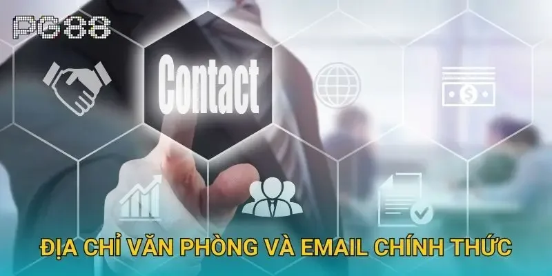 Địa chỉ văn phòng và email chính thức Địa chỉ văn phòng và email chính thức