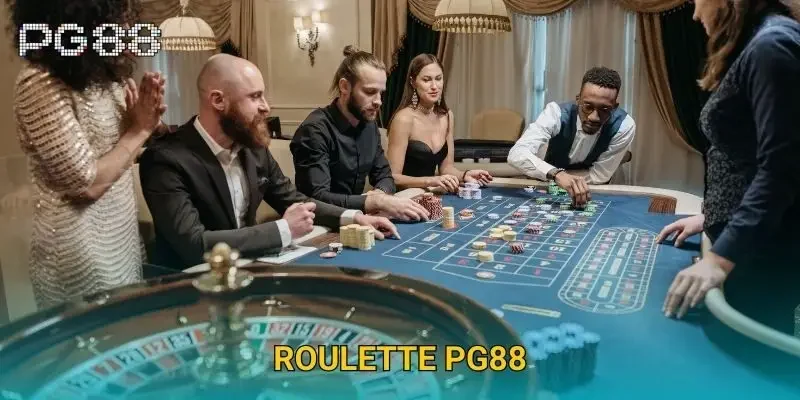 Roulette Pg88 – Bánh xe may mắn châu Âu chính hiệu