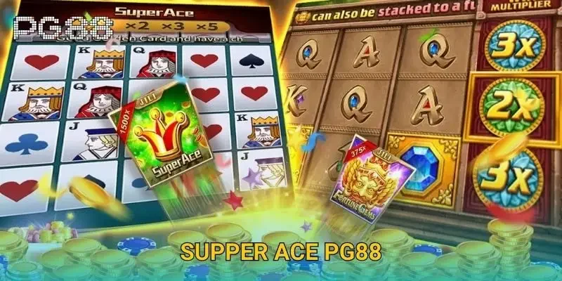 Supper ace Pg88 – Slot machine siêu phẩm must-play