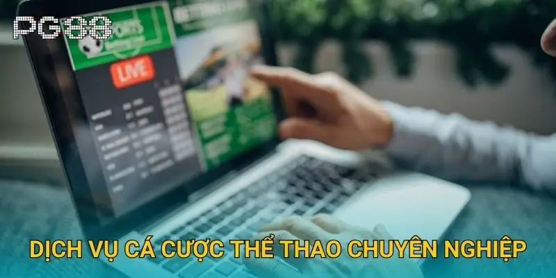 Dịch vụ cá cược thể thao chuyên nghiệp