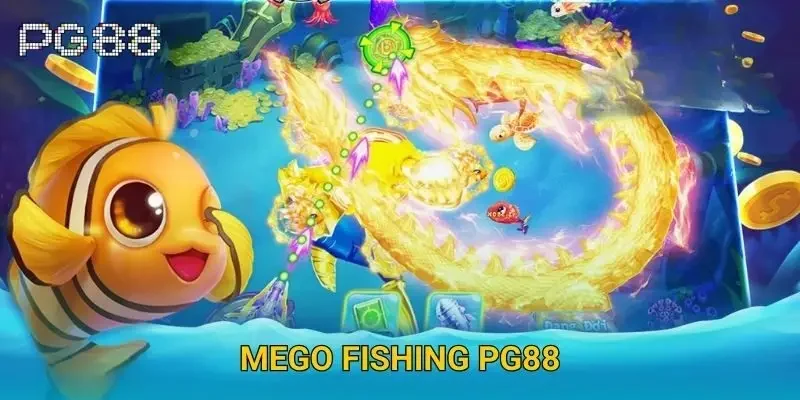 Mego Fishing Pg88 – Phiêu lưu đại dương cực đỉnh