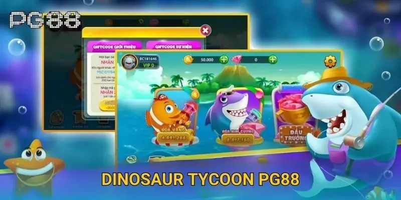 Dinosaur Tycoon Pg88 – Thế giới khủng long huyền thoại