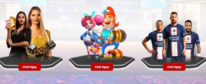 Kho giải trí tại PG88 vô cùng đa dạng