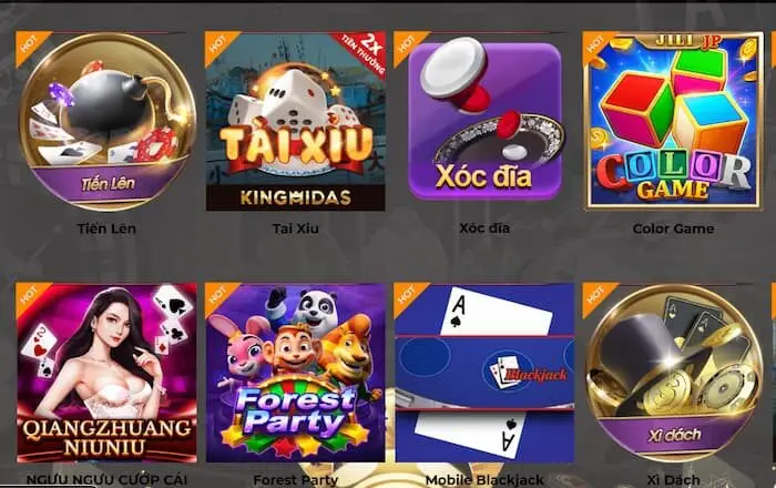 Game bài tại PG88