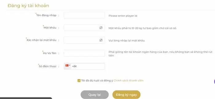 Đăng ký tài khoản PG88 ngay để tham gia trải nghiệm